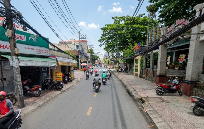 [K2544*] Mặt tiền Trần Quý Cáp kinh doanh đỉnh sát Cầu Băng Ky – Giá 24.x tỷ